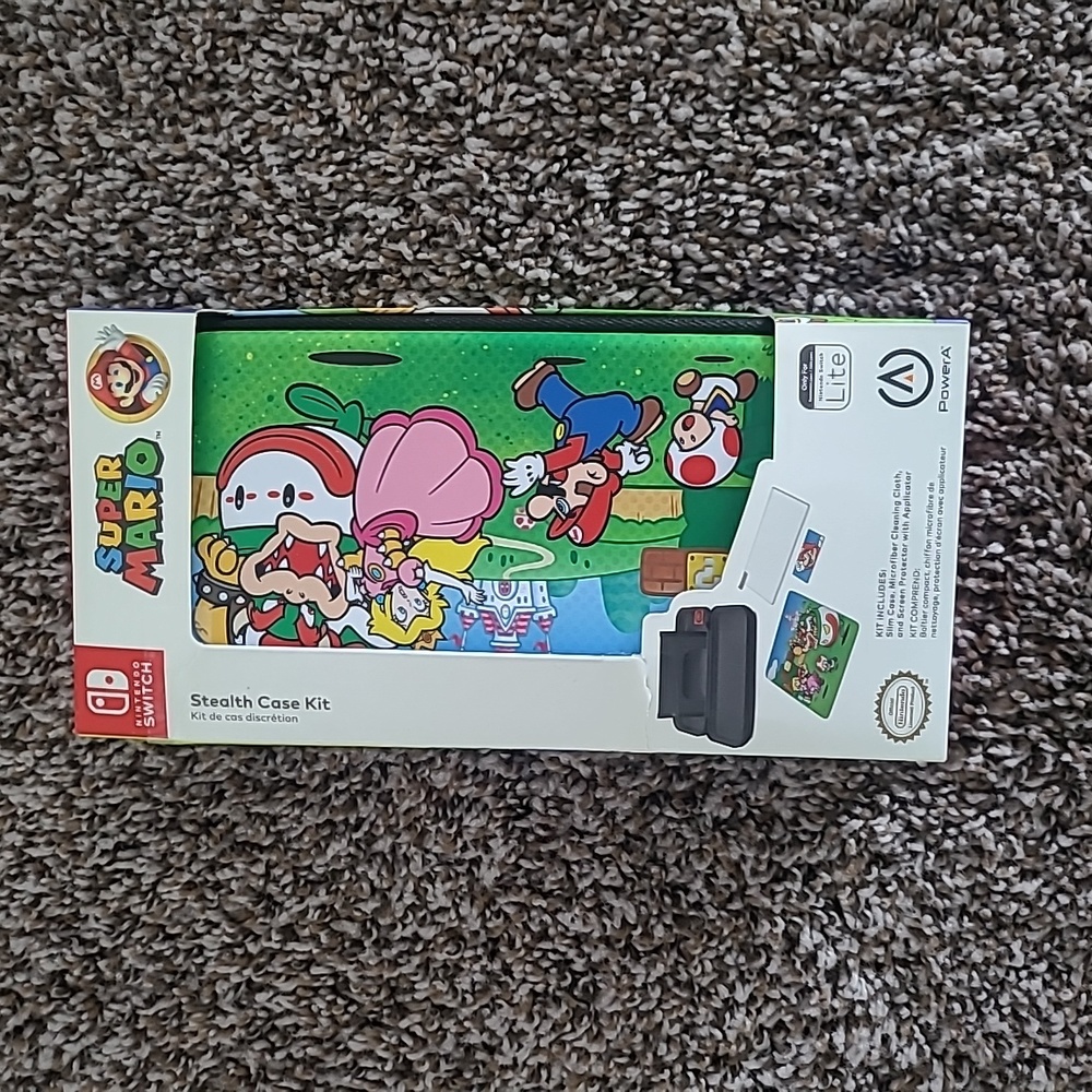 Super Mario Stealth Case for Nintendo Switch